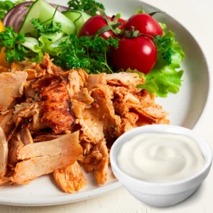 Gyros saláta