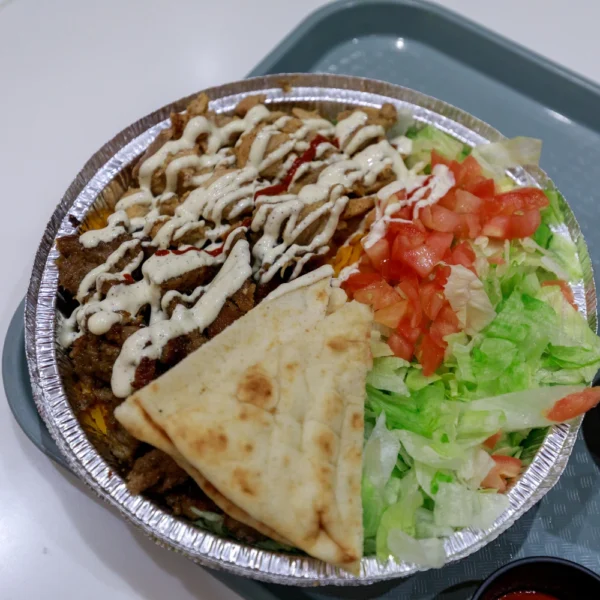 Gyros tál