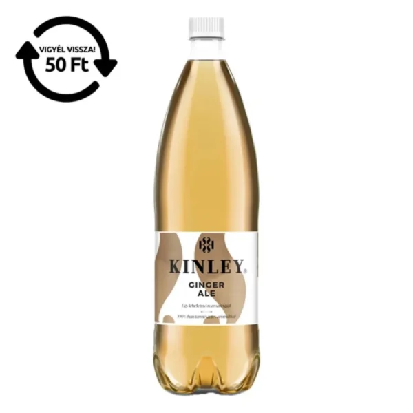 Kinley gyömbér 1,5L