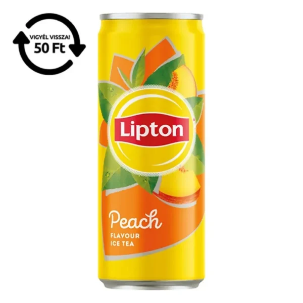 Lipton barackos tea 0,33L