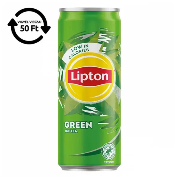 Lipton zöld tea 0,33L