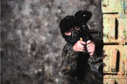 Paintball pálya